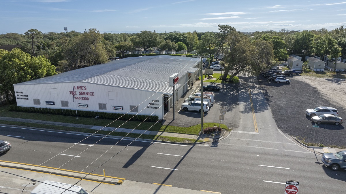 Laye's Tire Service